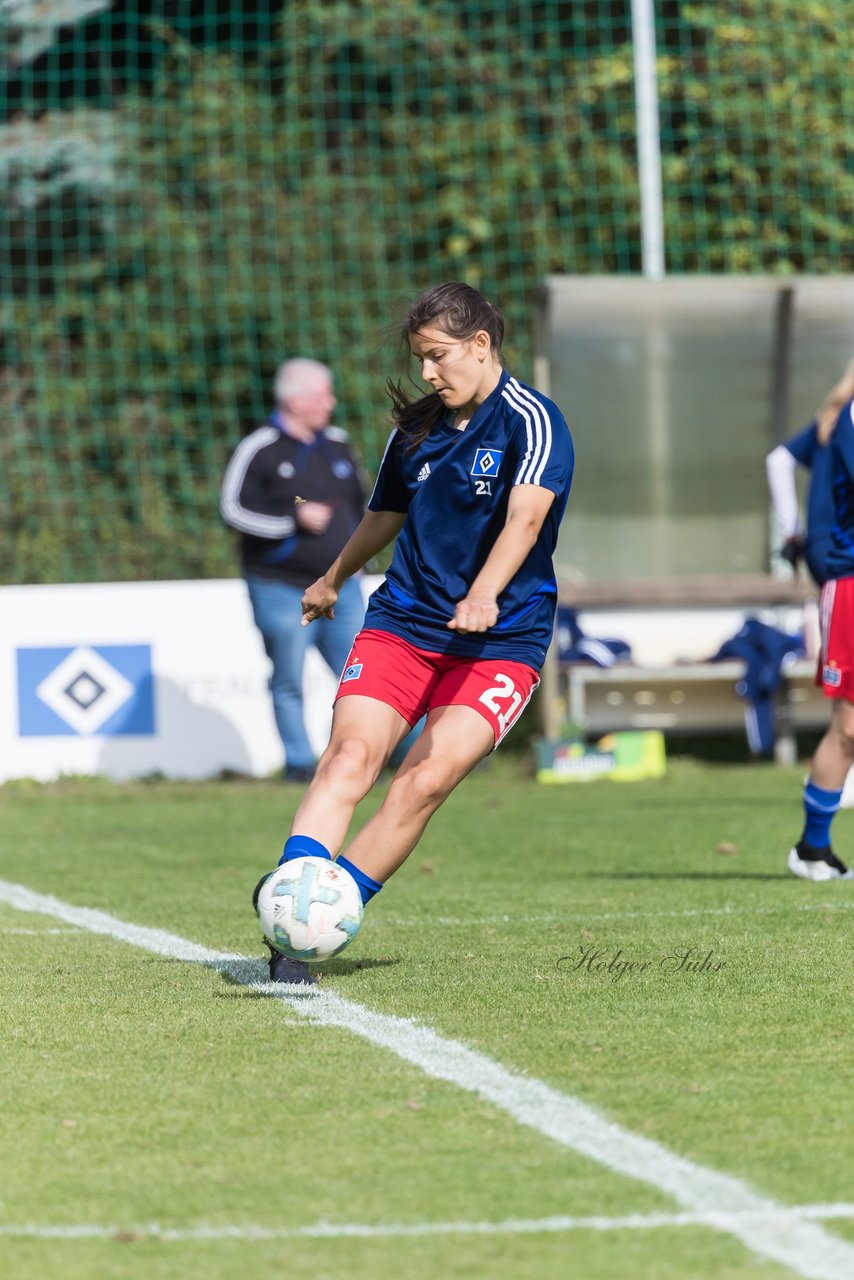 Bild 211 - wBJ Hamburger SV - FC Carl Zeiss Jena : Ergebnis: 5:1